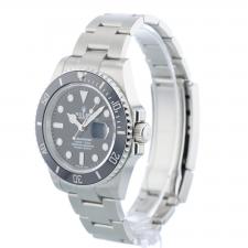 Gents Rolex Submariner Date 126610LN Stainless Steel case with Black dial