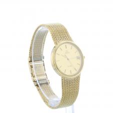 Gents Omega DeVille 3960982 Gold Plated Stainless Steel case with Gilt dial