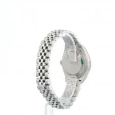 Ladies Rolex DateJust 28 279174 Steel case with Dark Grey dial