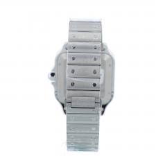 Gents Cartier Santos WSSA0062 Steel case with Green dial