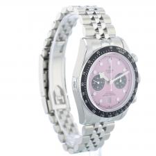 Gents Tudor Black Bay 79360N Stainless Steel case with Pink dial