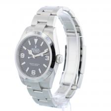 Gents Rolex Explorer 40 224270 Stainless Steel case with Black dial