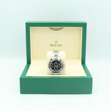 Gents Rolex Daytona 126500LN Steel case with Black dial