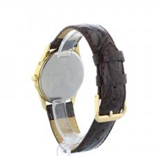 Gents Omega Seamaster 1337 G/P case with Cream dial