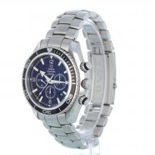 Gents Omega Planet Ocean 22105000 Steel case with Black dial