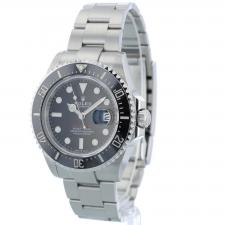 Gents Rolex Sea Dweller 126600 Steel case with Black dial