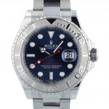 Gents Rolex Yacht-Master 40 126622 Stainless Steel case with Blue dial