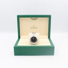 Gents Rolex Explorer 124270 Stainless Steel case with Black dial