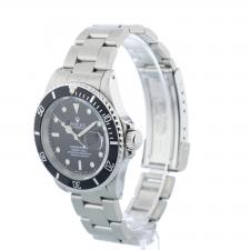 Gents Rolex Submariner Date 16610 Steel case with Black dial