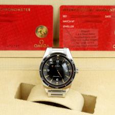 Gents Omega Seamaster 300 23410392001001 Steel case with Black dial