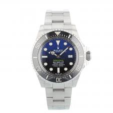 Gents Rolex Deep Sea James Cameron 126660 Stainless Steel case with Black/Blue dial