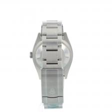 Gents Rolex Oyster Perpetual 36 126000 Stainless Steel case with Pistachio dial