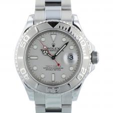 Gents Rolex Yacht-Master 16622 Steel case with Platinum dial