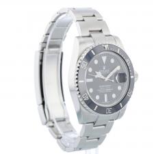 Gents Rolex Submariner Date 116610LN Stainless Steel case with Black dial