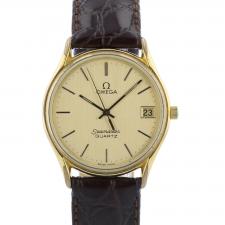 Gents Omega Seamaster 1337 G/P case with Cream dial