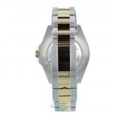 Gents Rolex Sea Dweller 126603 18ct Yellow Gold Stainless Steel case with Black dial
