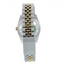 Gents Rolex DateJust 16233 18ct Yellow Gold Stainless Steel case with Tapestry dial