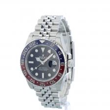 Gents Rolex GMT Master II 126710BLRO Steel case with Black dial