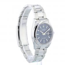 Gents Rolex DateJust 36 126200 Steel case with Blue dial