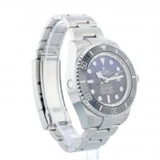 Gents Rolex Deep Sea 126660 Steel case with Black/Blue dial