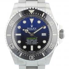 Gents Rolex Deep Sea James Cameron 126660 Stainless Steel case with Black/Blue dial
