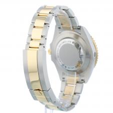 Gents Rolex Sea Dweller 126603 18ct Yellow Gold Stainless Steel case with Black dial