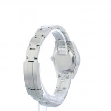 Ladies Rolex Oyster Perpetual 26 176200 Stainless Steel case with Grape dial
