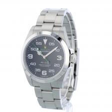 Gents Rolex Air King 126900 Stainless Steel case with Black dial