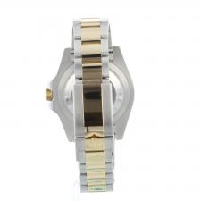 Gents Rolex GMT Master II 116713LN 18ct Yellow Gold Stainless Steel case with Black dial