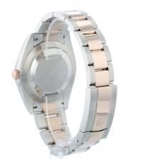 Gents Rolex Datejust 41 126331 18ct Rose Gold   Stainless Steel case with Wimbledon dial