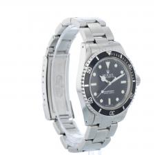 Gents Rolex Submariner Non Date 5513 Stainless Steel case with Black dial