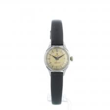 Ladies Omega Seamaster Steel case with Cream dial