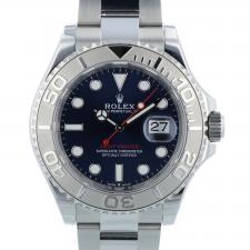 Gents Rolex Yacht-Master 40 126622 Stainless Steel case with Blue dial