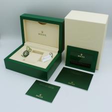Gents Rolex Explorer II 226570 Stainless Steel case with White dial