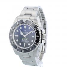 Gents Rolex Deep Sea 136660 Stainless Steel case with Black/Blue dial