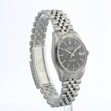 Gents Rolex DateJust 36 16014 Steel case with Black dial