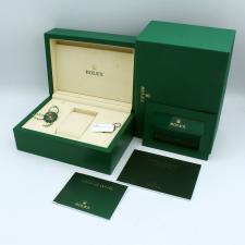 Gents Rolex Submariner Non Date 124060 Steel case with Black dial