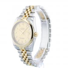 Gents Rolex DateJust 36 116203 18ct Yellow Gold Stainless Steel case with Gilt dial