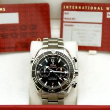 Gents Omega Seamaster Planet Ocean 23230465101001 Steel case with Black dial