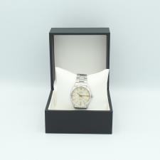 Gents Rolex Air King 1002 Steel case with Silver dial