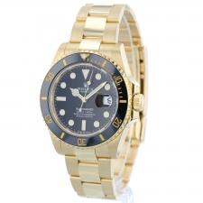 Gents Rolex Submariner Date 126618LN 18ct Yellow Gold case with Black dial