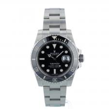 Gents Rolex Submariner Date 116610ln Stainless Steel case with Black dial