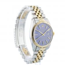 Gents Rolex DateJust 16013 18ct Yellow Gold Stainless Steel case with Blue dial