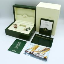 Gents Rolex Yacht-Master 16622 Steel case with Platinum dial