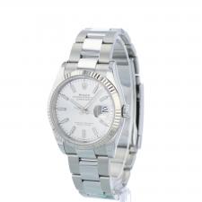 Gents Rolex DateJust 36 126234 Stainless Steel case with Silver dial