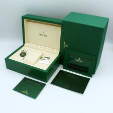 Gents Rolex Explorer 224270 Steel case with Black dial
