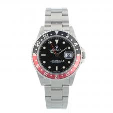 Gents Rolex GMT Master II 16710 Steel case with Black dial