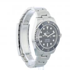 Gents Rolex Submariner Non Date 124060 Stainless Steel case with Black dial