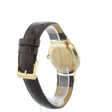 Gents Omega Dress   9 CT case with Silver dial