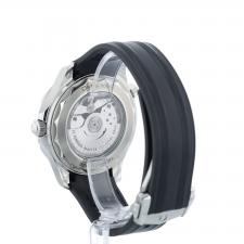 Gents Omega Seamaster 21032422001003 Steel case with Black Wave dial